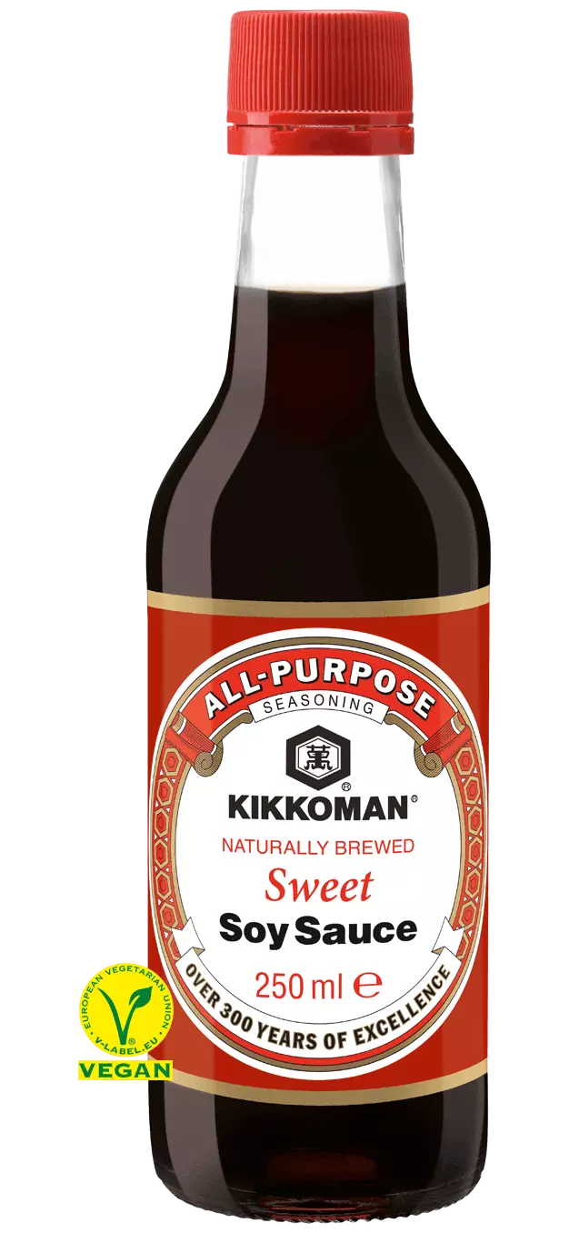 Sauce soja douce fermentation naturelle Kikkoman - Kikkoman Trading Europe  GmbH