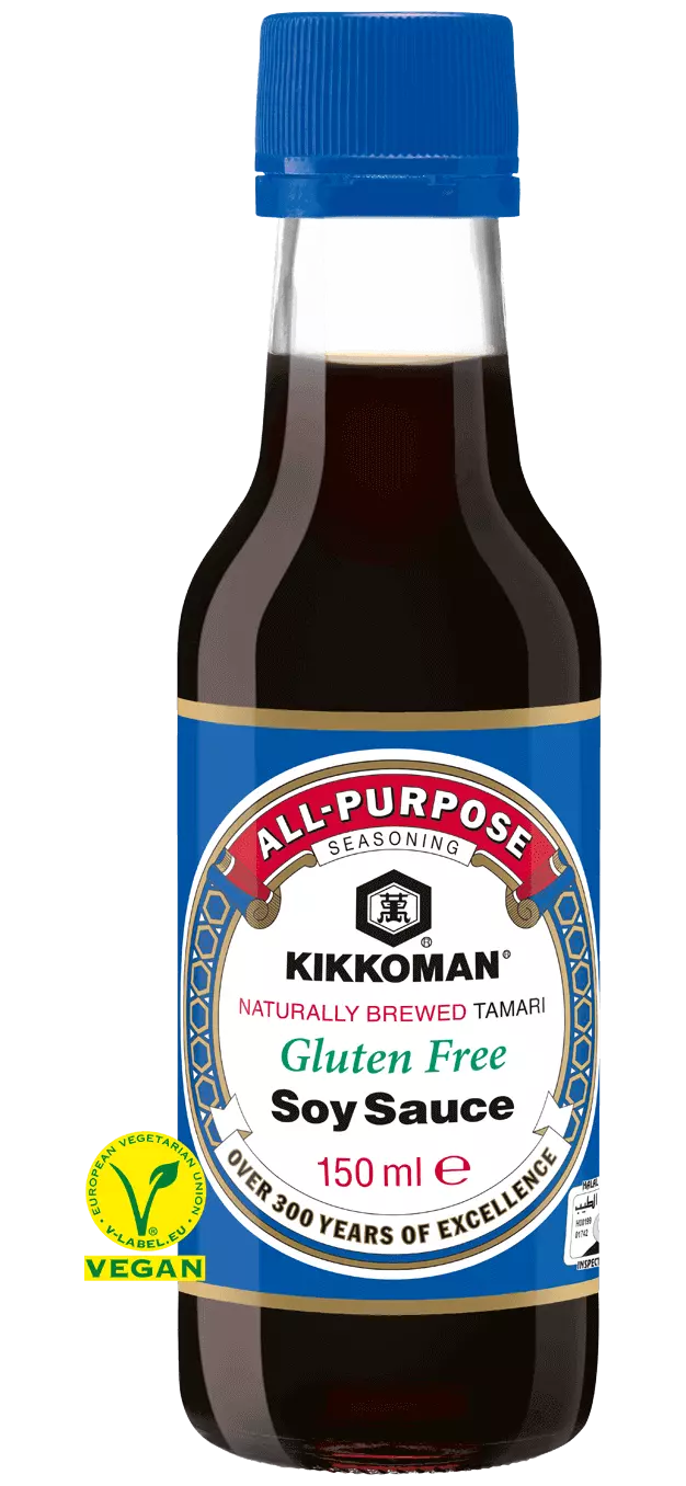 Tamari sauce soja sans gluten fermentation naturelle Kikkoman - Kikkoman  Trading Europe GmbH