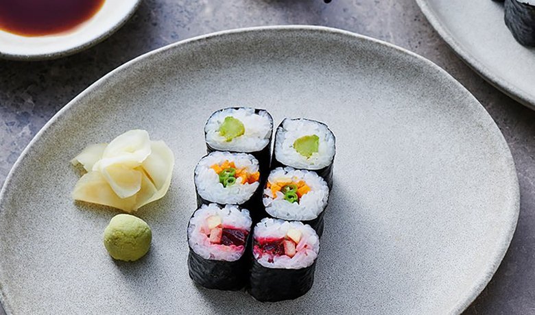Vegetarian Maki Sushi – three ways - Kikkoman Trading Europe GmbH