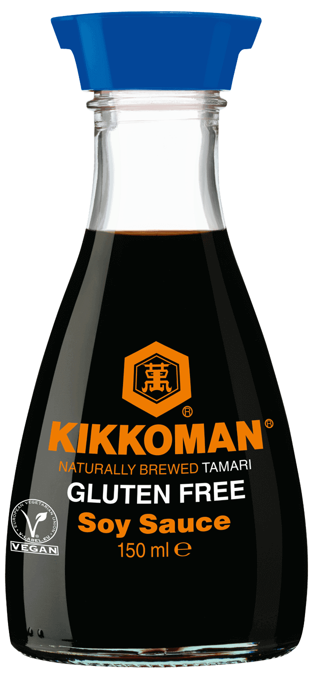 Tamari sauce soja sans gluten fermentation naturelle Kikkoman